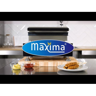 Machine à corn dog - 6 bâtonnets - Corn Dogs - Motif en diamant - Maxima  au meilleur prix sur Restock CHR