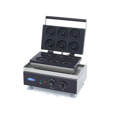 Machine à Donuts - 6 Donuts - Ø8cm - avec Minuteur Intégré - Maxima  au meilleur prix sur Restock CHR