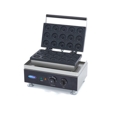 Machine à donuts - 15 mini donuts - Ø5cm - avec minuteur intégré - Maxima  au meilleur prix sur Restock CHR