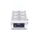 Fondoir à chocolat - 6 bacs GN 1/6 de 100 mm - Maxima  au meilleur prix sur Restock CHR