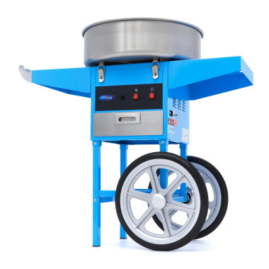 Machine à barbe à papa - diamètre 52 cm - Bleu - avec chariot - Maxima  au meilleur prix sur Restock CHR