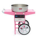 Machine à barbe à papa - diamètre 52cm - Rose - avec chariot - Maxima  au meilleur prix sur Restock CHR