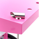 Machine à barbe à papa - diamètre 52cm - Rose - avec chariot - Maxima  au meilleur prix sur Restock CHR
