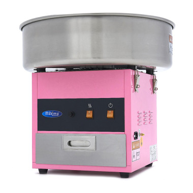 Machine à barbe à papa - diamètre 52cm - Rose - Maxima  au meilleur prix sur Restock CHR
