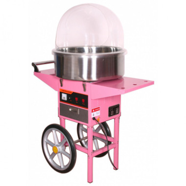 Machine à Barbe à Papa - Avec Chariot - 1,03kW - Beckers  au meilleur prix sur Restock CHR