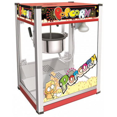 Machine à Popcorn - 1300W - 50°C/245°C - Beckers  au meilleur prix sur Restock CHR