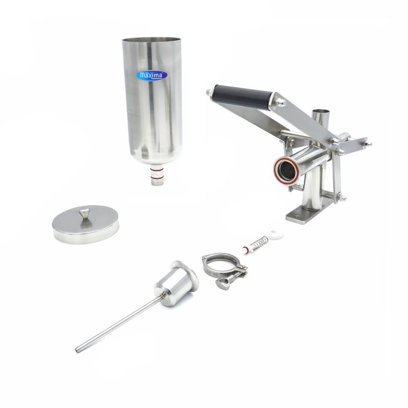 Machine à remplir les churros - 5L - Acier inoxydable - Fonctionnement manuel - Maxima  au meilleur prix sur Restock CHR