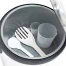 Appareil de cuisson du riz, 6 L, 230 V - Stalgast  au meilleur prix sur Restock CHR