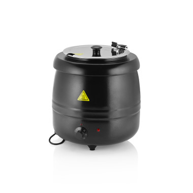 Acier, Acier inoxydable Marmite à soupe électrique 8 ltr 32 cm H 37,5 cm acier inox professionnel - Was Germany  au meilleur pri