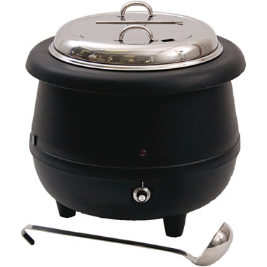 Marmite électrique à soupe de 10 litres avec cuillère - Stalgast  au meilleur prix sur Restock CHR