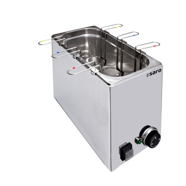 Cuiseur à ?ufs DAMO - 6 ?ufs - Acier inoxydable - Thermostat - 1,05 kW - Saro  au meilleur prix sur Restock CHR