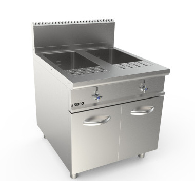 Cuiseur nouilles gaz - 2x40L - 30kW - 800x900x850mm - LQ/CPG2V40 - Saro  au meilleur prix sur Restock CHR