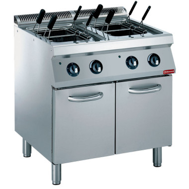 Cuiseur à pâtes électrique 2x 24.5 litres - Diamond  au meilleur prix sur Restock CHR