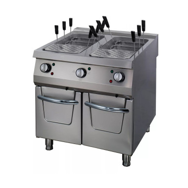 Cuiseur à pâtes - Double unité - Profondeur de 90 cm - Électrique - 400V - Maxima  au meilleur prix sur Restock CHR