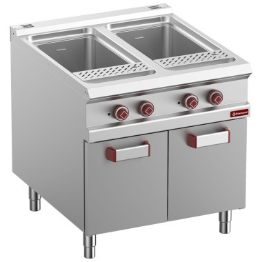 Cuiseur à pâtes électrique 2x 40 litres / meuble - Diamond  au meilleur prix sur Restock CHR