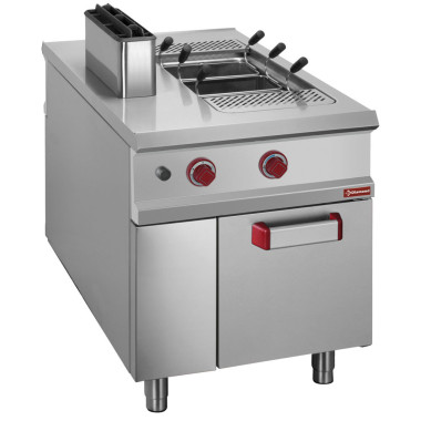 Cuiseur à pates gaz 40 lt - armoire - Diamond  au meilleur prix sur Restock CHR