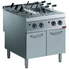 Cuiseur à pâtes gaz - 2 cuves GN 1/16 sur meuble - Diamond  au meilleur prix sur Restock CHR