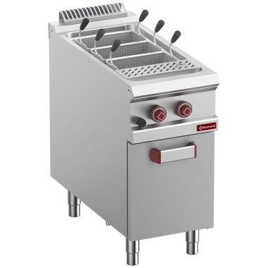 Cuiseur à pâtes gaz cuve 40 lt sur meuble - Diamond  au meilleur prix sur Restock CHR