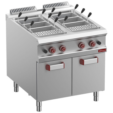 Cuiseur à pâtes gaz - 2 x 40 litres / meuble - Diamond  au meilleur prix sur Restock CHR