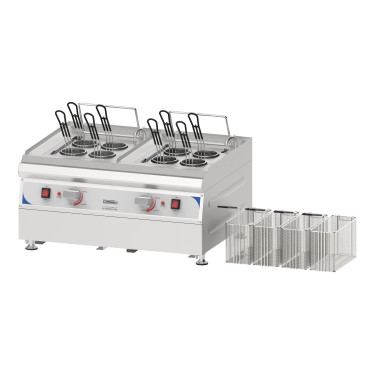 Cuiseur à pâtes professionnel - Double 9L - 6600W - Casselin  au meilleur prix sur Restock CHR