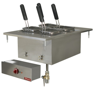 Cuiseur à pâtes électrique 20 litres à encastrer - Diamond  au meilleur prix sur Restock CHR