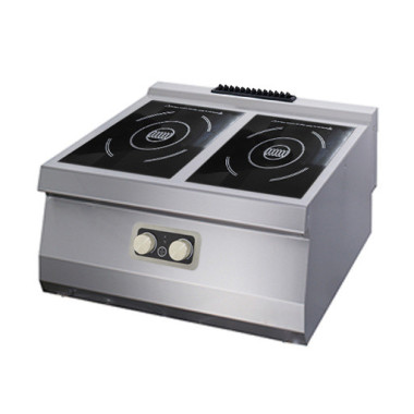 Cuisinière à induction - 2 brûleurs - Double unité - Profondeur de 70 cm - Électrique - Maxima  au meilleur prix sur Restock CHR