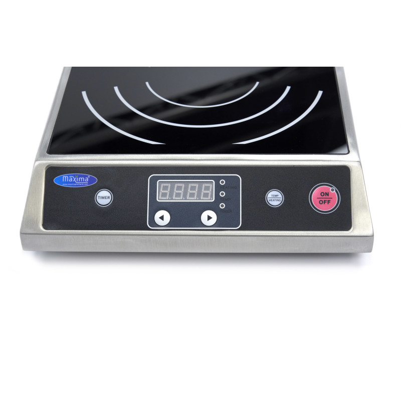 Plaque de cuisson - Diamètre 26 cm - 2700W - Induction - Maxima  au meilleur prix sur Restock CHR