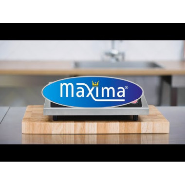 Plaque de cuisson - Diamètre 26 cm - 2700W - Induction - Maxima  au meilleur prix sur Restock CHR