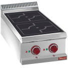 Cuisinière électrique 2 foyers à induction - Diamond  au meilleur prix sur Restock CHR