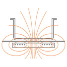 Cuisinière électrique 2 foyers à induction - Diamond  au meilleur prix sur Restock CHR
