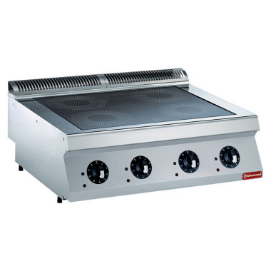 Cuisinière électrique 4 foyers à induction - Diamond  au meilleur prix sur Restock CHR