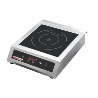 Plaque à Induction - 3500W - 360x360mm - 60°C/240°C - Beckers  au meilleur prix sur Restock CHR