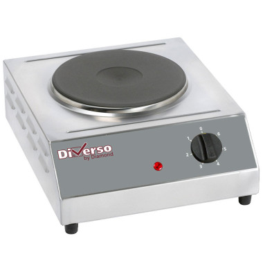 Réchaud électrique de table Ø230mm - Diverso  au meilleur prix sur Restock CHR