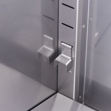 Cuisinière électrique 2 plaques 5.2 kW - Stalgast  au meilleur prix sur Restock CHR