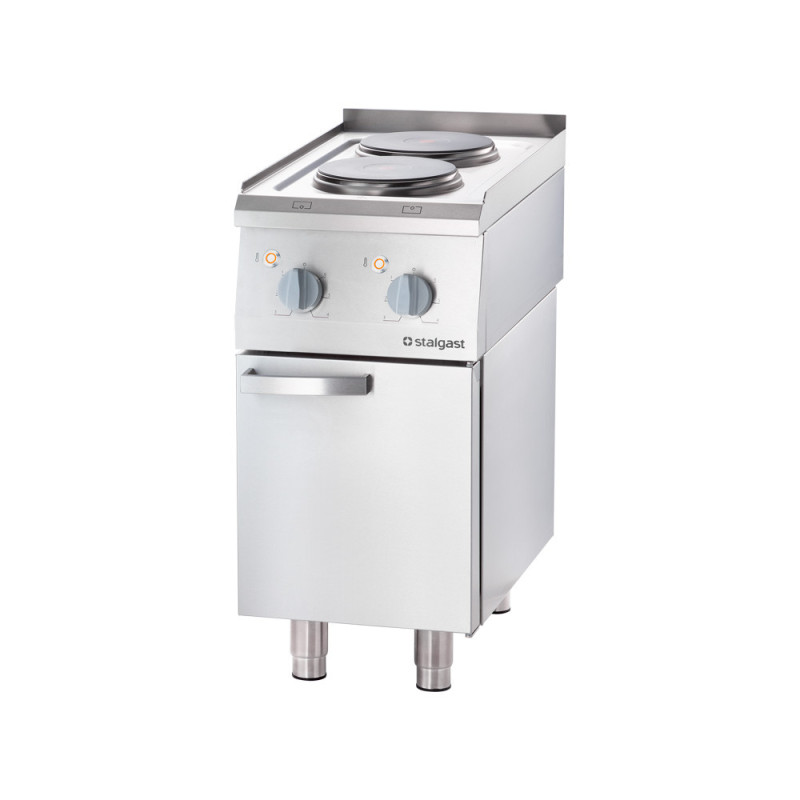 Cuisinière électrique 2 plaques 5.2 kW - Stalgast  au meilleur prix sur Restock CHR