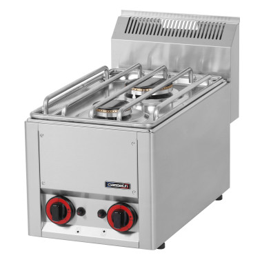 Fourneau gaz à poser - 2 feux - 6600W - Casselin  au meilleur prix sur Restock CHR
