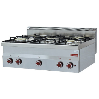 Cuisinière 5 feux gaz - Diamond  au meilleur prix sur Restock CHR