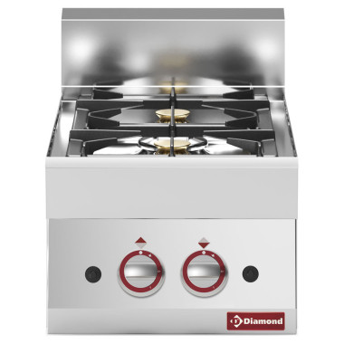 Cuisinière gaz 2 feux vifs - Diamond  au meilleur prix sur Restock CHR