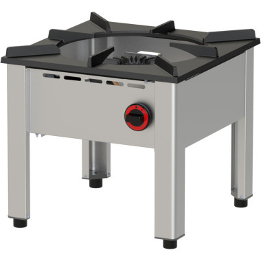 Réchaud bas à gaz 1 feu 13kw - Diamond  au meilleur prix sur Restock CHR