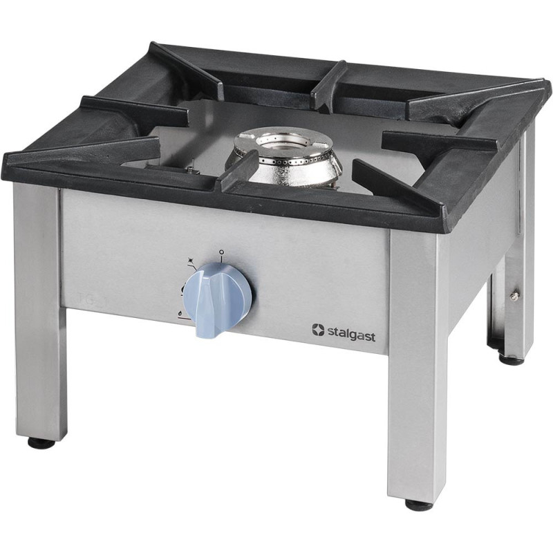 Petit réchaud professionnel à gaz simple, 567x639, 14,0 kW, G20/20 mbar - Stalgast  au meilleur prix sur Restock CHR
