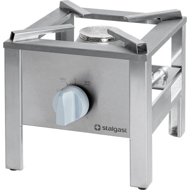 Petit réchaud professionnel à gaz simple, 340x340, 5.0 kW, G20/20 mbar - Stalgast  au meilleur prix sur Restock CHR