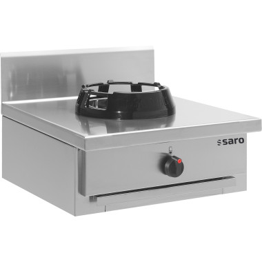 Cuisinière Wok - Gaz - 21 kW - Table - Acier Inoxydable - CC/01.BB - Saro  au meilleur prix sur Restock CHR