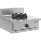 Cuisinière Wok - Gaz - 21 kW - Table - Acier Inoxydable - CC/01.BB - Saro  au meilleur prix sur Restock CHR