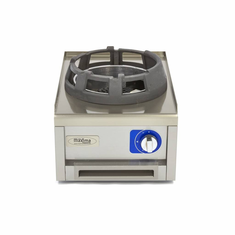 Cuisinière Wok - Anneau de cuisson diam 28cm - Maxima  au meilleur prix sur Restock CHR