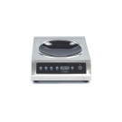 Cuisinière à wok - diam 26cm - 3500W - Induction - Maxima  au meilleur prix sur Restock CHR
