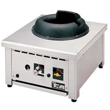 Fourneau wok à gaz de table 1 feu 28 kw - Diamond  au meilleur prix sur Restock CHR