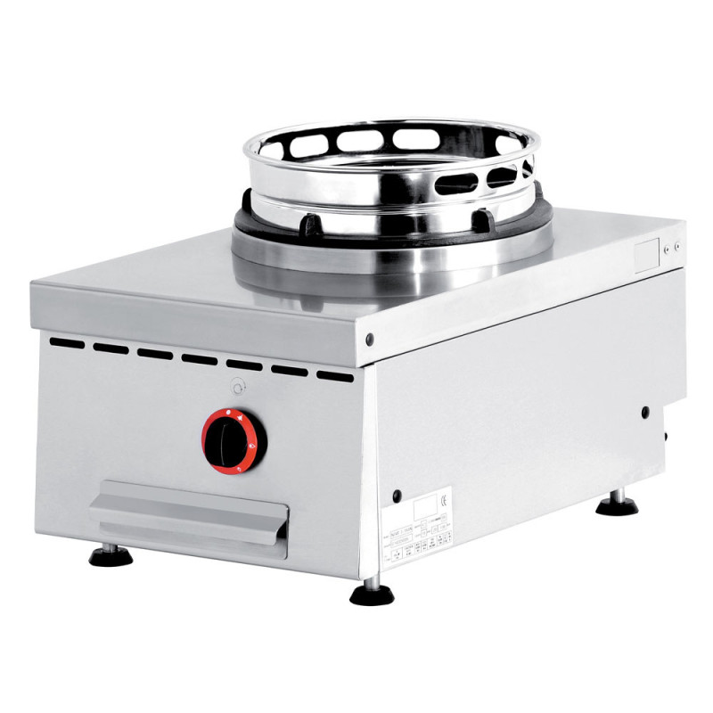 Feu wok gaz de table 1 feu 13 kw - Diamond  au meilleur prix sur Restock CHR
