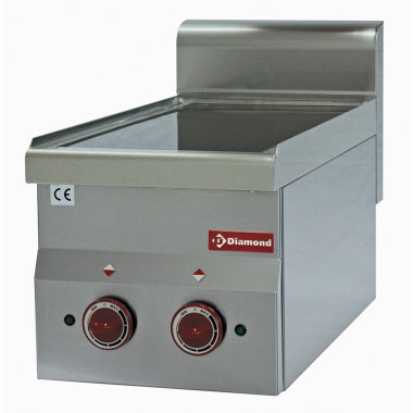 Cuisinière vitrocéramique 2 plaques - Diamond  au meilleur prix sur Restock CHR