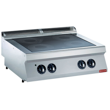 Cuisinière électrique vitro. 4 zones - Diamond  au meilleur prix sur Restock CHR