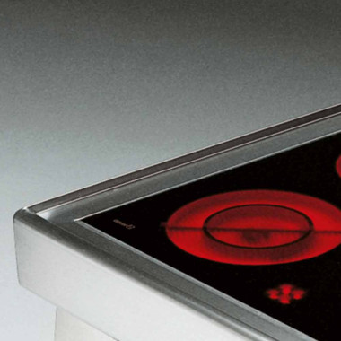 Cuisinière électrique vitrocéramique 2 zones - Diamond  au meilleur prix sur Restock CHR